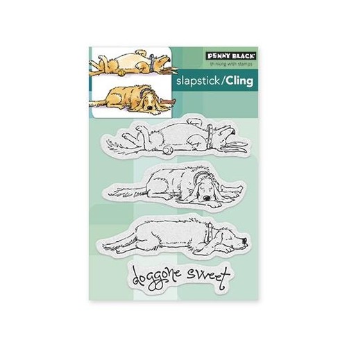 Penny black cling - penny,