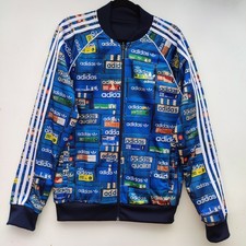 Adidas Originals Trainer Box Superstar Tracksuit Top Jacket | Men's Medium