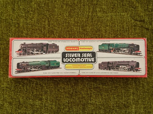 Hornby gauge r552 britannia - hornby, oo
