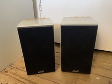 Gale 3010S Stereo Speakers Beech used condition