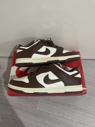 Nike dunk low - dunk, brown/white