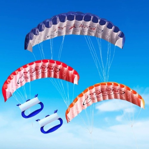 Dual line parafoil kite - dual,