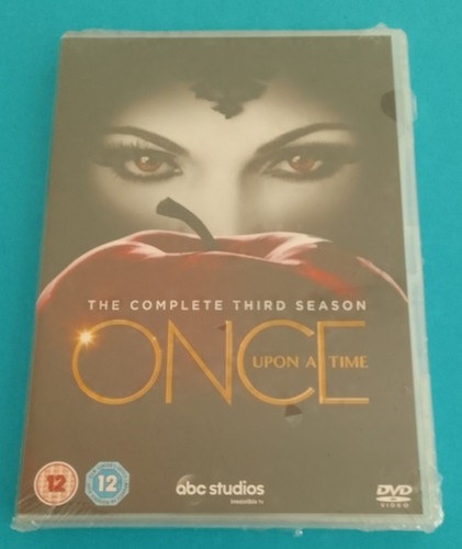 Once upon time dvd - a,