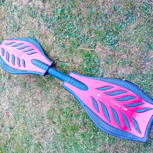 Ripstik pink black caster - ripstik,
