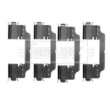 Borg & Beck BBK1217 Disc Brake