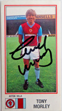 TONY MORLEY  ASTON VILLA