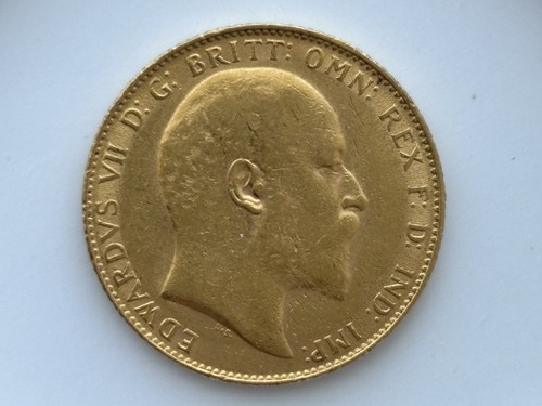 1907 edward vii gold - vii,