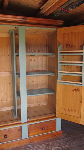 Kitchen larder pantry cupboard - kitchen,