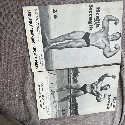 Health and strength - health,