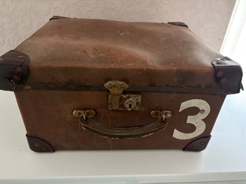 Vintage leather ww2 military - vintage,
