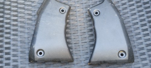 Left right rear - +, panels