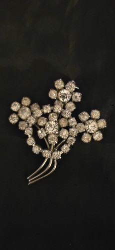 1950 vintage diamante - vintage,