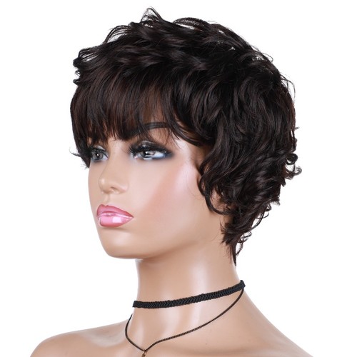 Ladies wigs women wig short - wigs, women's