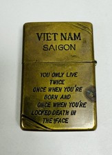 Vintage Vietnam SaiGon Zippo