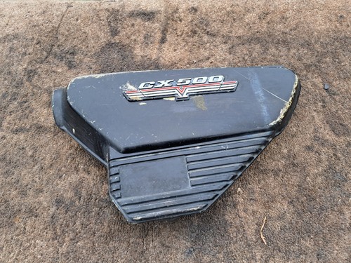 Honda cx500 500 left - cx500, side