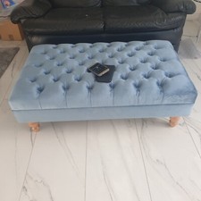 Chesterfield Style Footstool