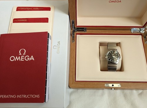 Omega constellation axial - omega, co-axial