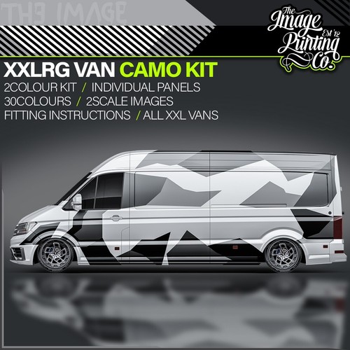 Lwb van camo - fits, all