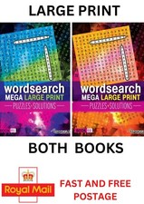 Large print word search - print,