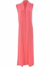LADIES SLEEVELESS LONG MAXI