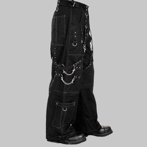 Men gothic punk bondage - men’s,