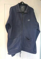 Peaceful Hooligans Chore Jacket Zip Size XL Cotton Pockets Civilian Uniform 