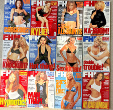 12 x FHM Magazine 1998 inc