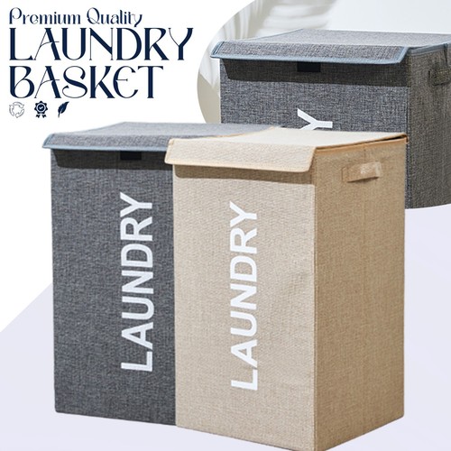 Laundry basket folding - basket,