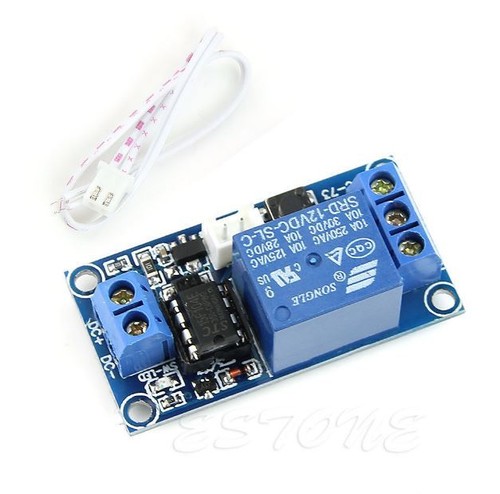 Channel latching relay - latching,