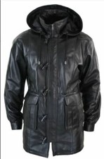Men's Hooded Winter Long Coat
