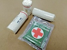 Swedish Army Bandages Sterile Sealed Field Dressing Emergency Survival First Aid