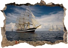 Sailing Yacht Ship Boat Ocean