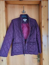Regatta Quilted Maroon Jacket
