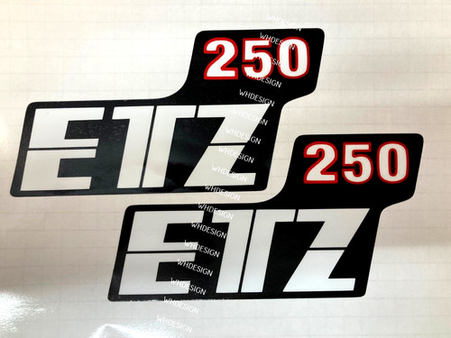 Etz 250 125 150 - mz, side