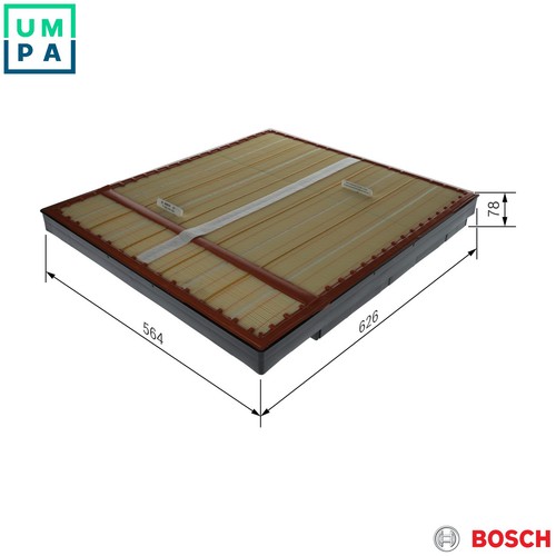 Air filter 026 400 - f,