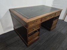 Victorian Walnut Partner Desk