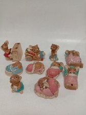 Vintage Pendelfin Bunny Figurines Bundle 