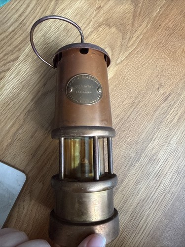 Brass hockley lamp lime - brass,