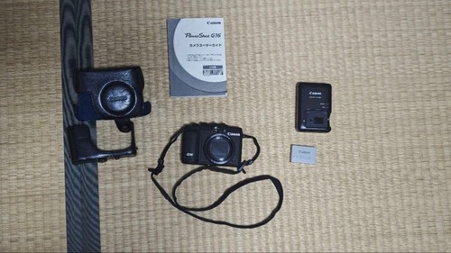 Canon powershot g16 black - powershot,