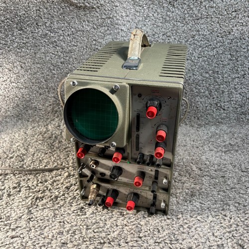 Rare vintage telequipment - a,