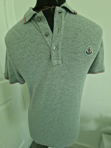 Moncler cotton piqué polo