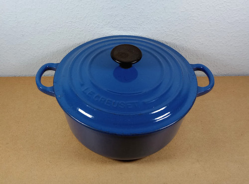 Vintage creuset 20cm - creuset, round