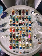 48x Genuine LEGO Minifigures