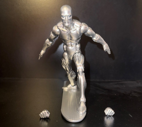Marvel legends silver - marvel,
