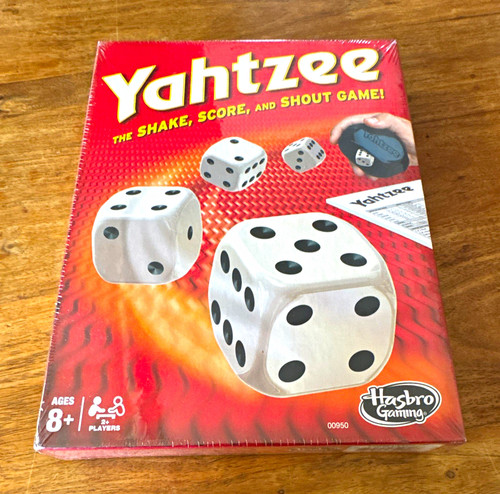 Hasbro gaming yahtzee dice - hasbro,