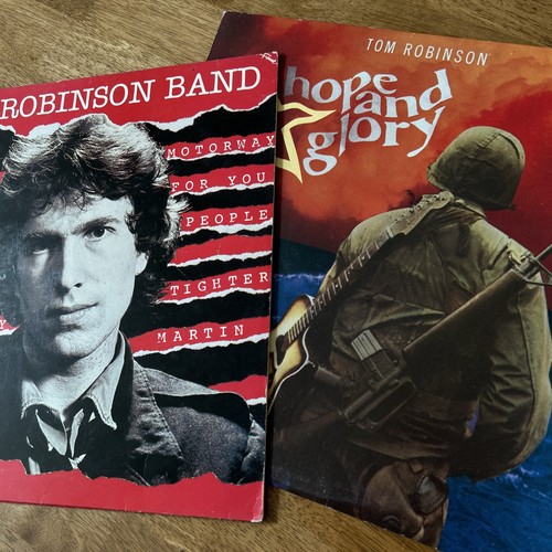 Tom robinson band hope and - tom,