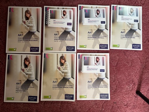 Aat accounting bookkeeping - aat,