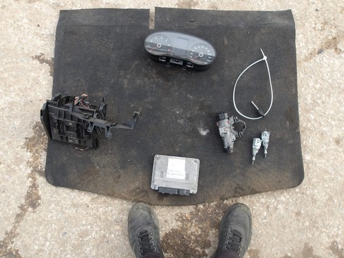 Volkswagen polo ecu - polo,