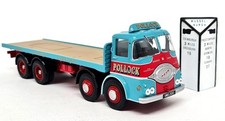 Corgi 1/50 - ERF KV 8 Wheel Platform Lorry Pollock CC10503 Diecast Truck