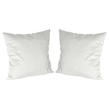 2x Cream 55cm x 55cm Square